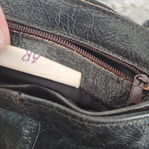 Leather crossbody made Mexico - Picture 13 of 16